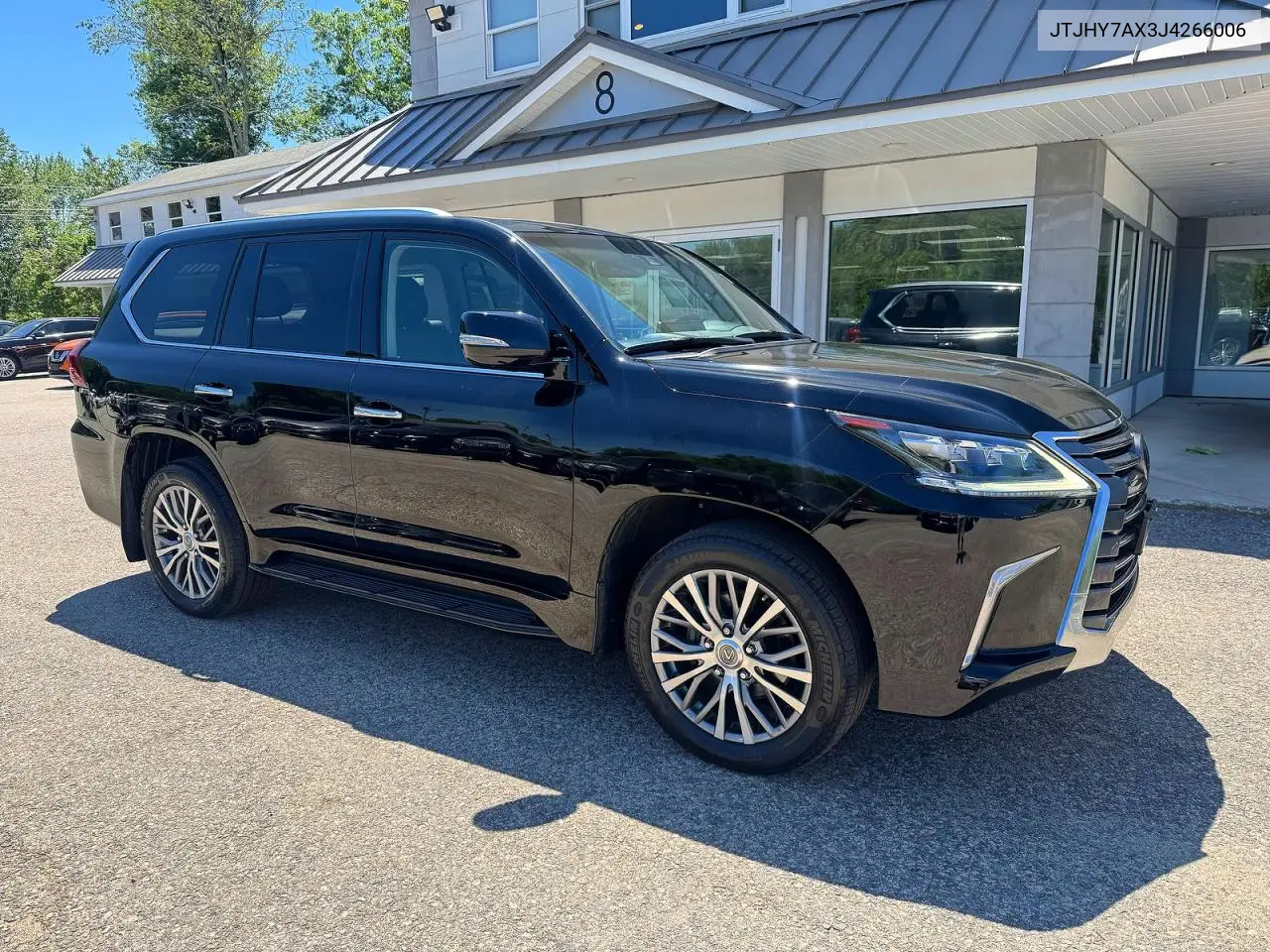 2018 Lexus Lx 570
