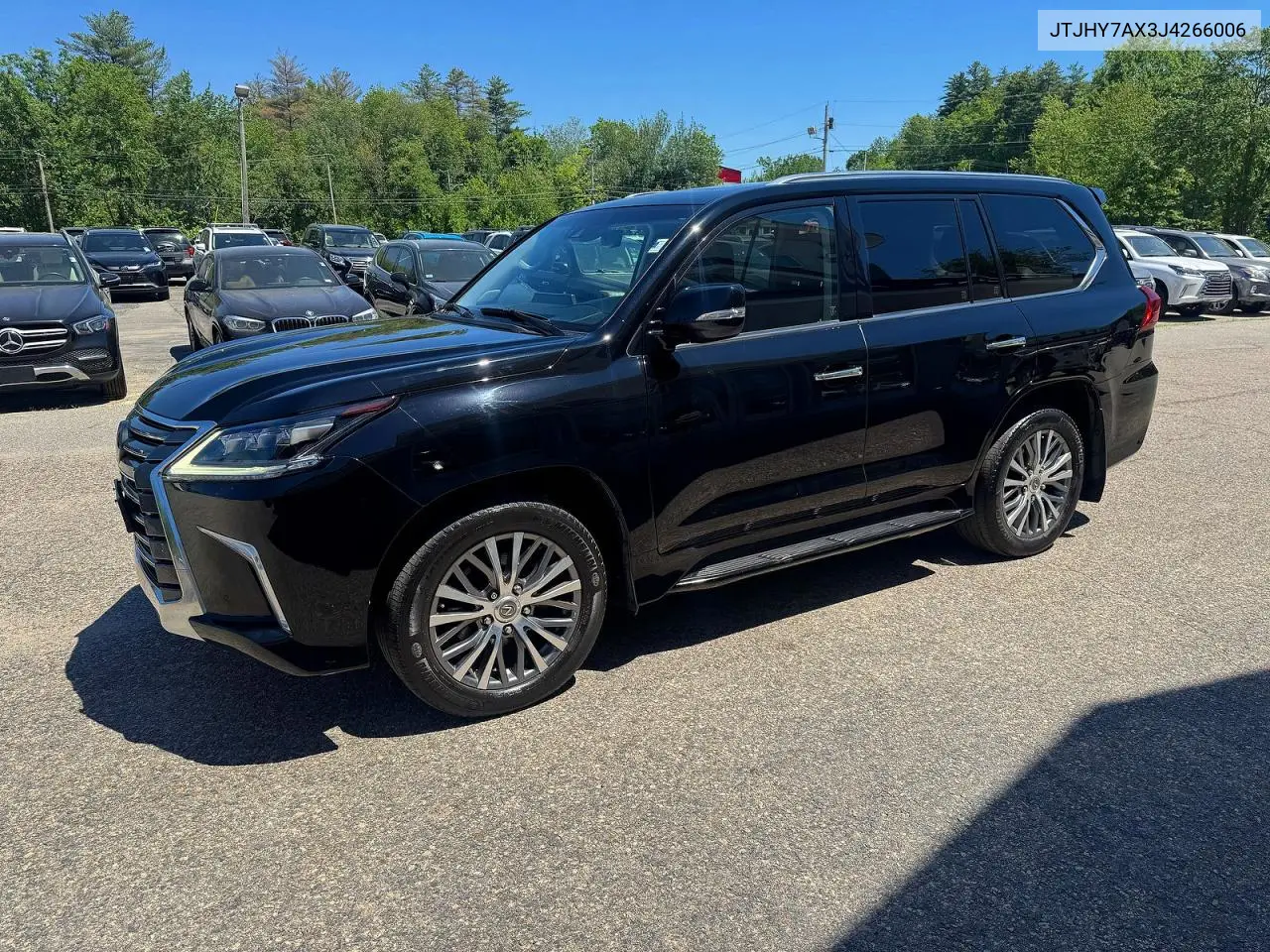 2018 Lexus Lx 570 Two-Row VIN: JTJHY7AX3J4266006 Lot: 57053006