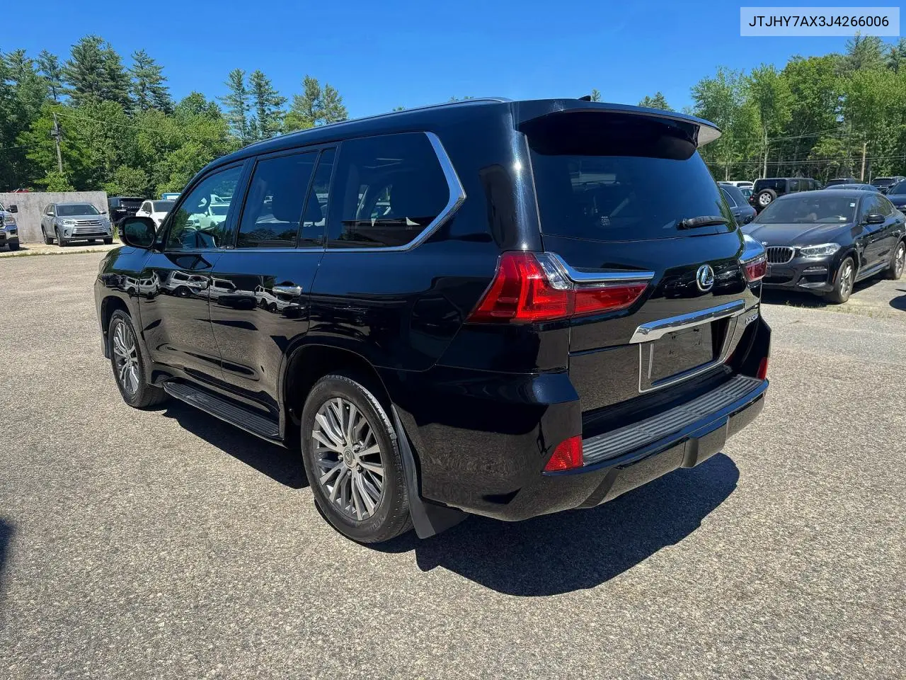 2018 Lexus Lx 570 Two-Row VIN: JTJHY7AX3J4266006 Lot: 57053006