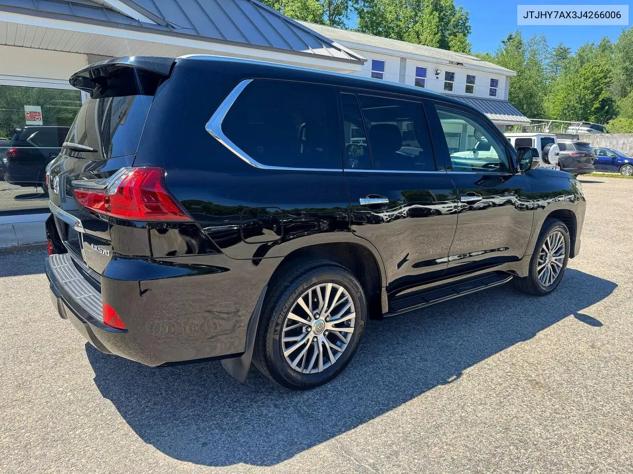 2018 Lexus Lx 570 Two-Row VIN: JTJHY7AX3J4266006 Lot: 57053006