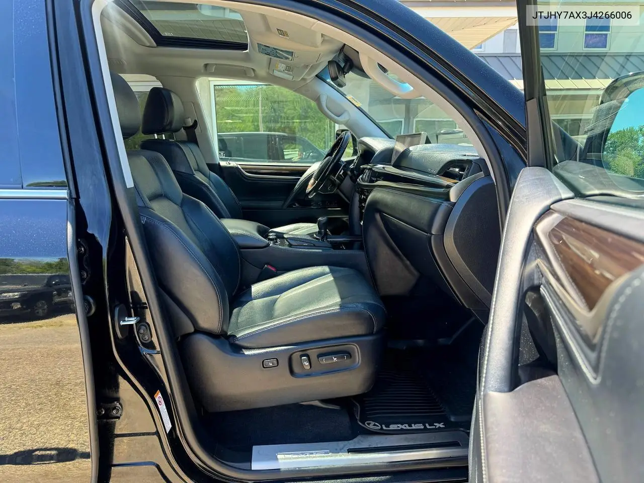 2018 Lexus Lx 570 Two-Row VIN: JTJHY7AX3J4266006 Lot: 57053006