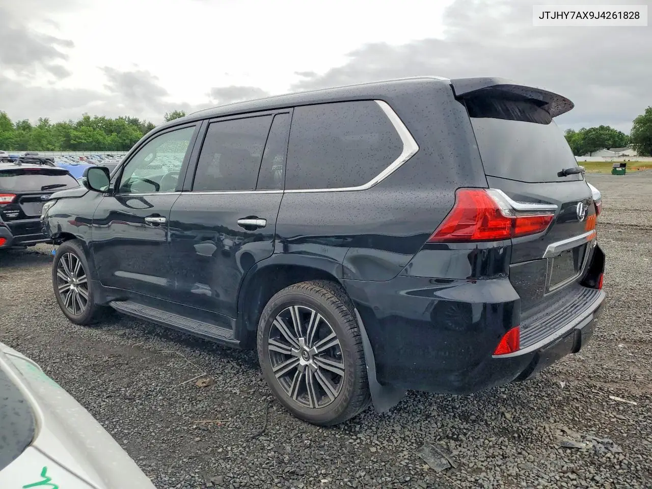 2018 Lexus Lx 570 VIN: JTJHY7AX9J4261828 Lot: 57823156