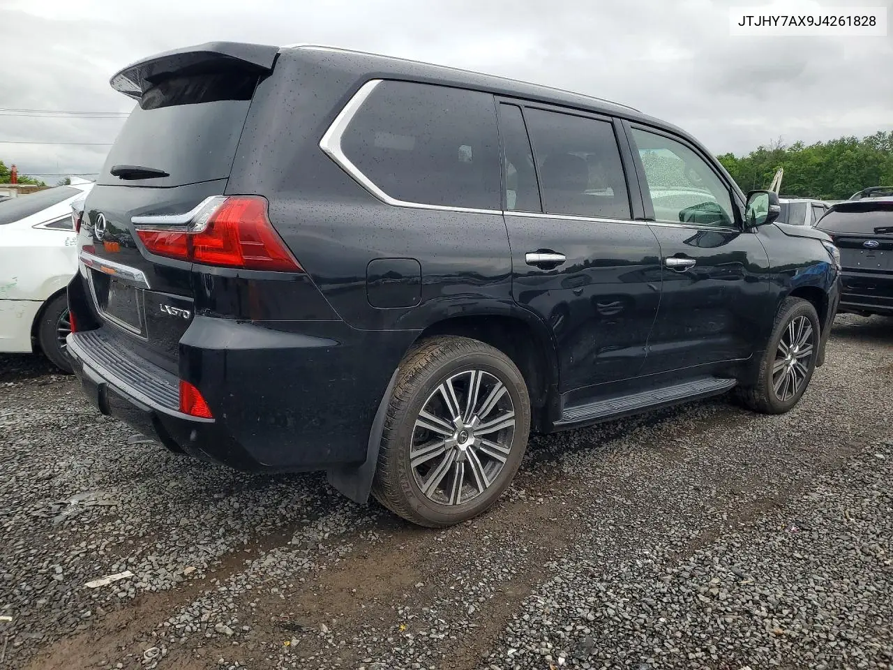 2018 Lexus Lx 570 VIN: JTJHY7AX9J4261828 Lot: 57823156