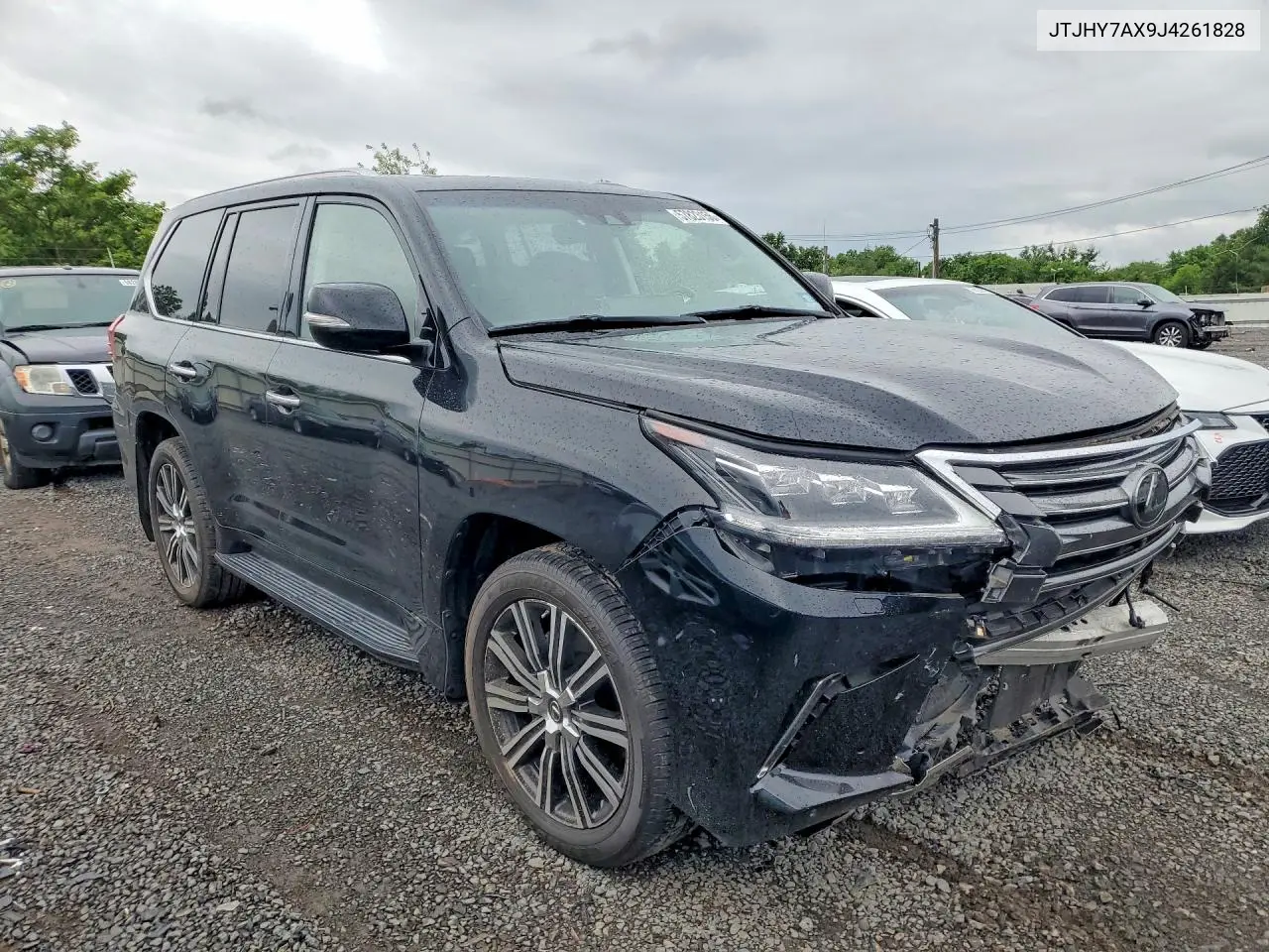 2018 Lexus Lx 570 VIN: JTJHY7AX9J4261828 Lot: 57823156