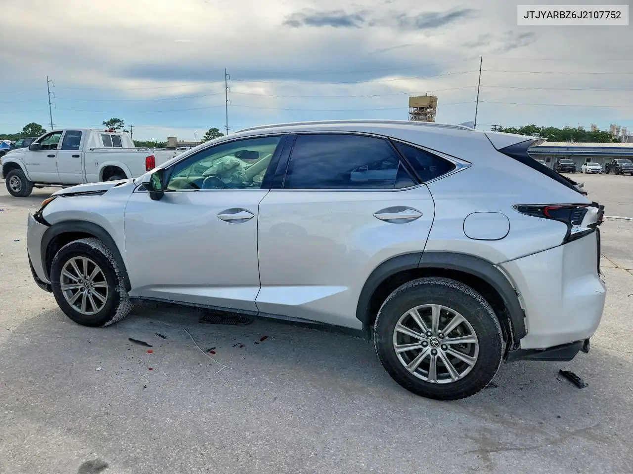 2018 Lexus Nx 300 Base VIN: JTJYARBZ6J2107752 Lot: 60316296