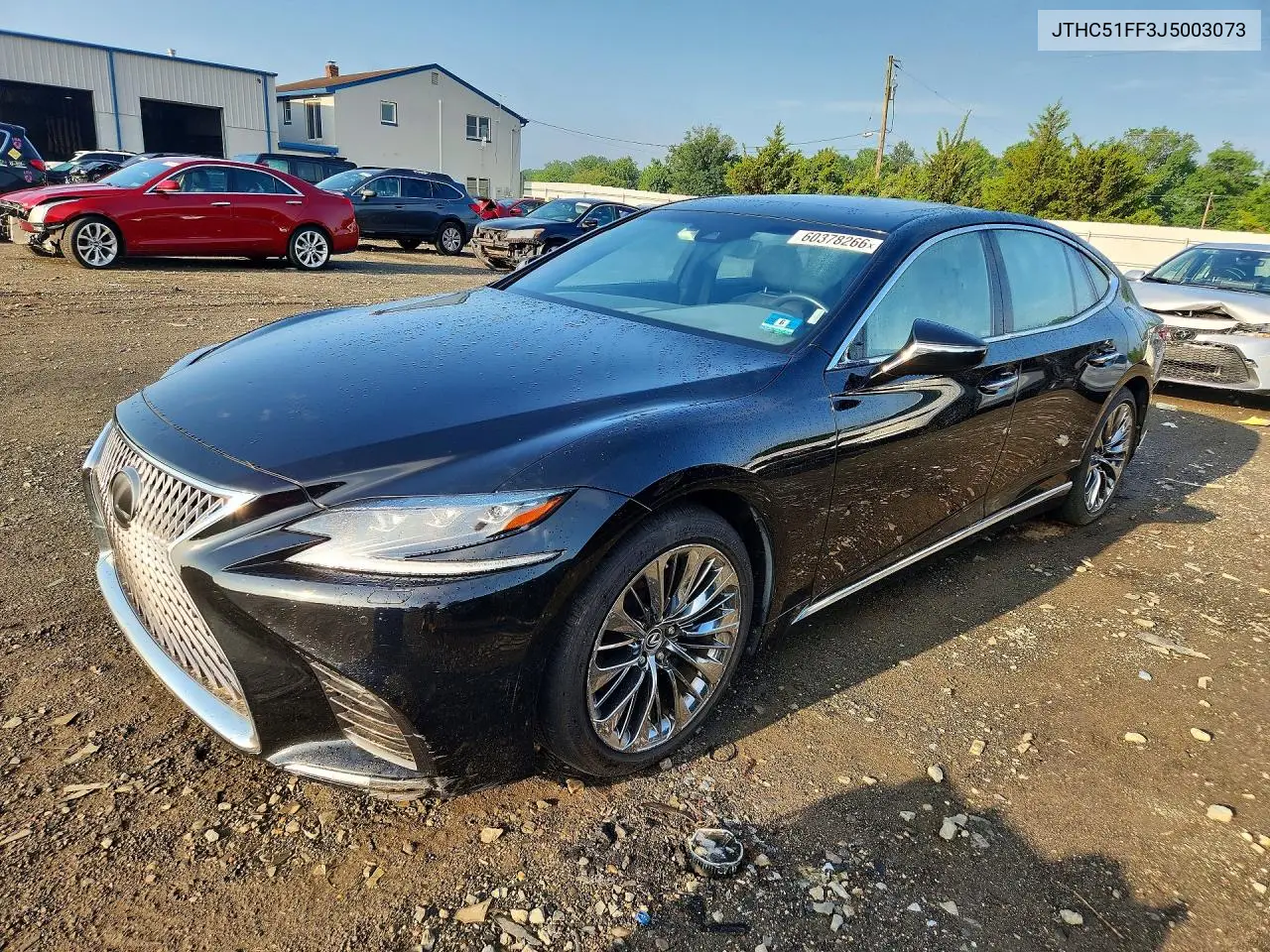 2018 Lexus Ls 500 Base VIN: JTHC51FF3J5003073 Lot: 60378266