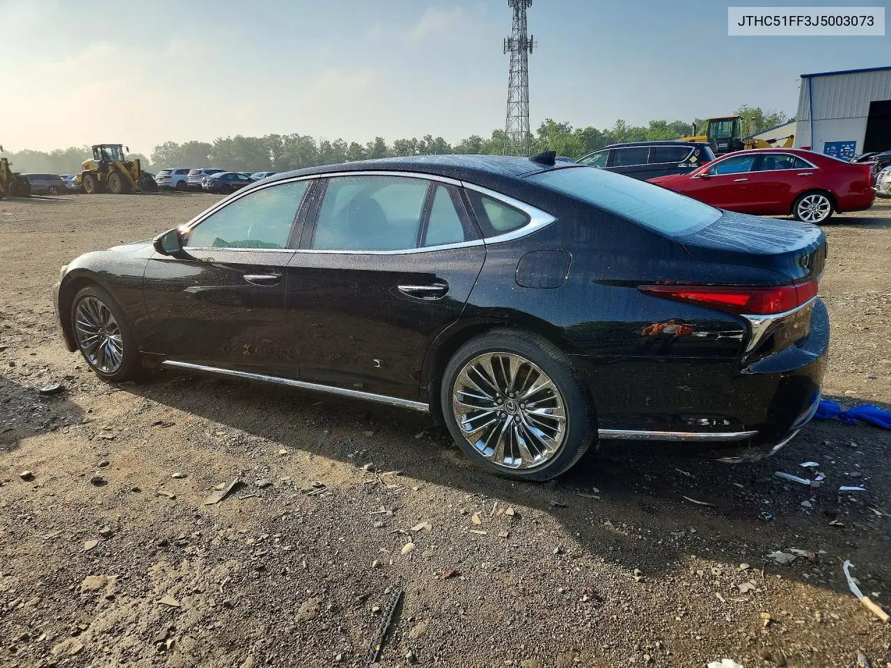 2018 Lexus Ls 500 Base VIN: JTHC51FF3J5003073 Lot: 60378266