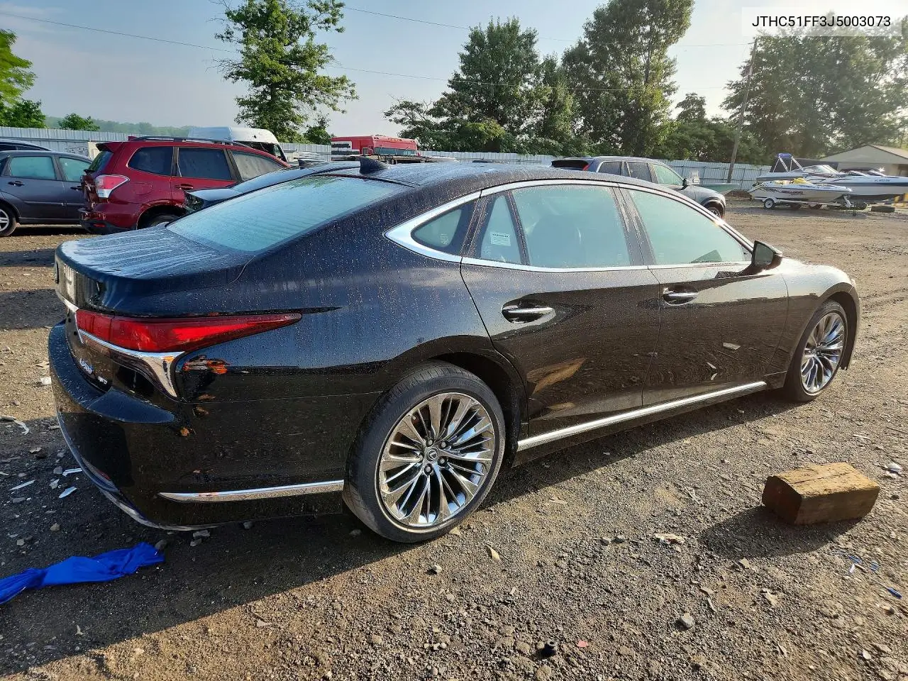 2018 Lexus Ls 500 Base VIN: JTHC51FF3J5003073 Lot: 60378266
