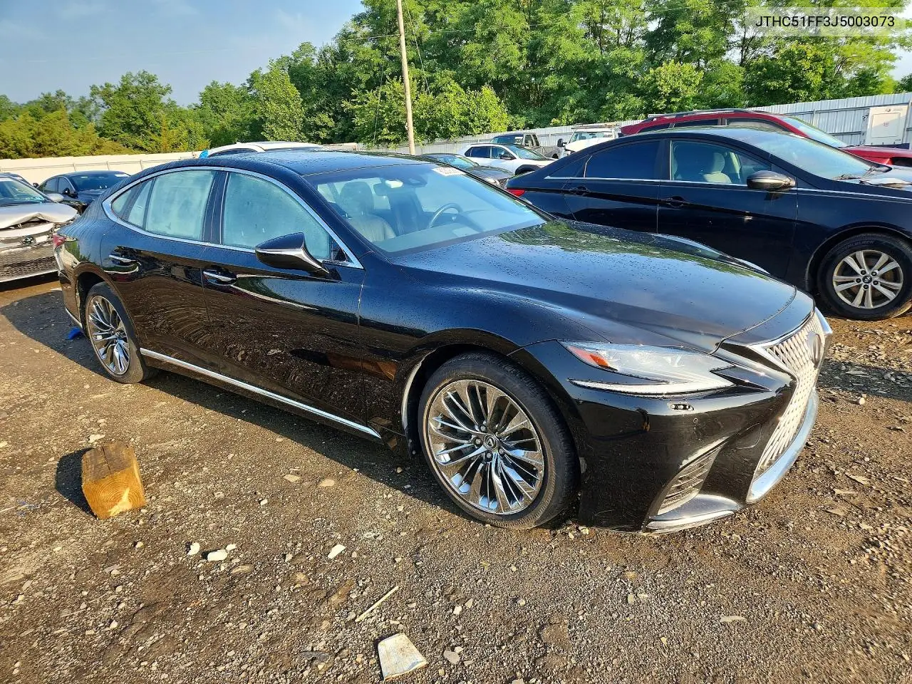 2018 Lexus Ls 500 Base VIN: JTHC51FF3J5003073 Lot: 60378266