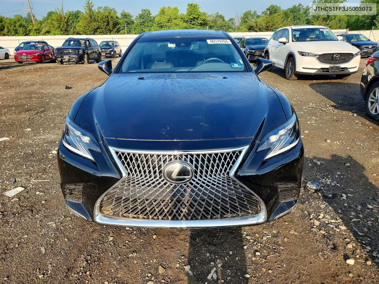 2018 Lexus Ls 500 Base VIN: JTHC51FF3J5003073 Lot: 60378266