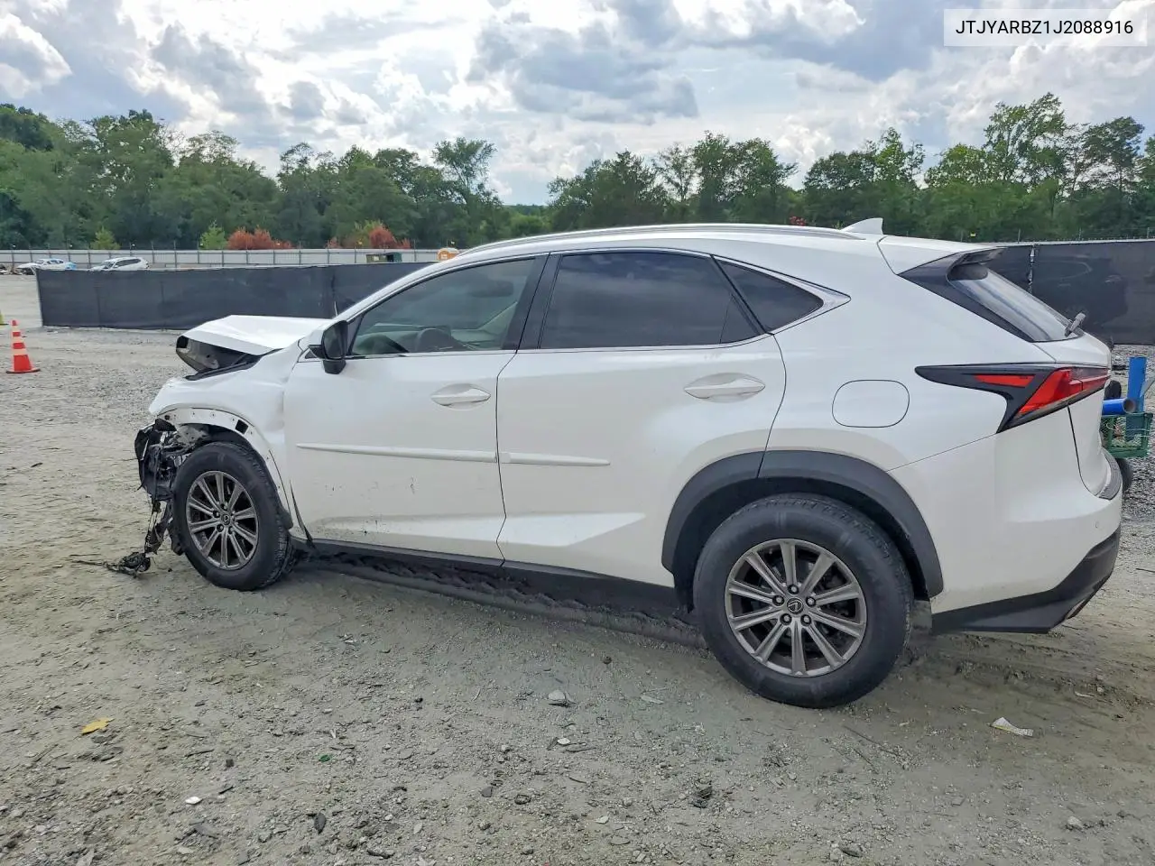 2018 Lexus Nx 300 Base VIN: JTJYARBZ1J2088916 Lot: 60569586