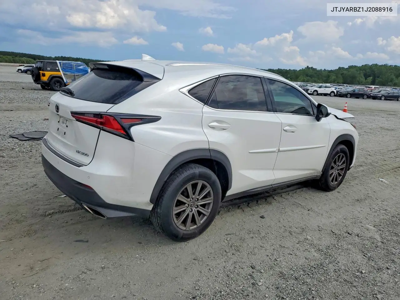 2018 Lexus Nx 300 Base VIN: JTJYARBZ1J2088916 Lot: 60569586