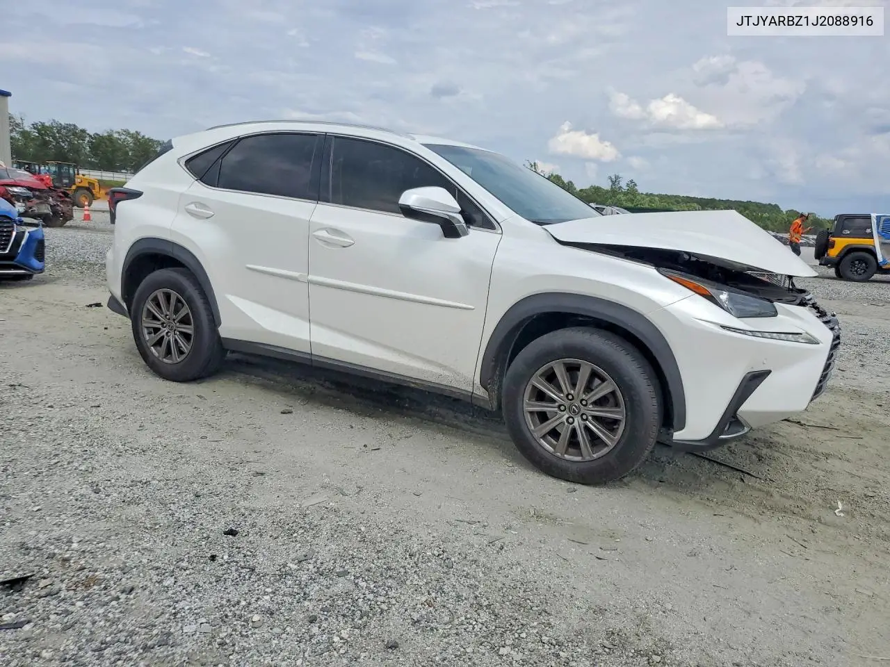 2018 Lexus Nx 300 Base VIN: JTJYARBZ1J2088916 Lot: 60569586