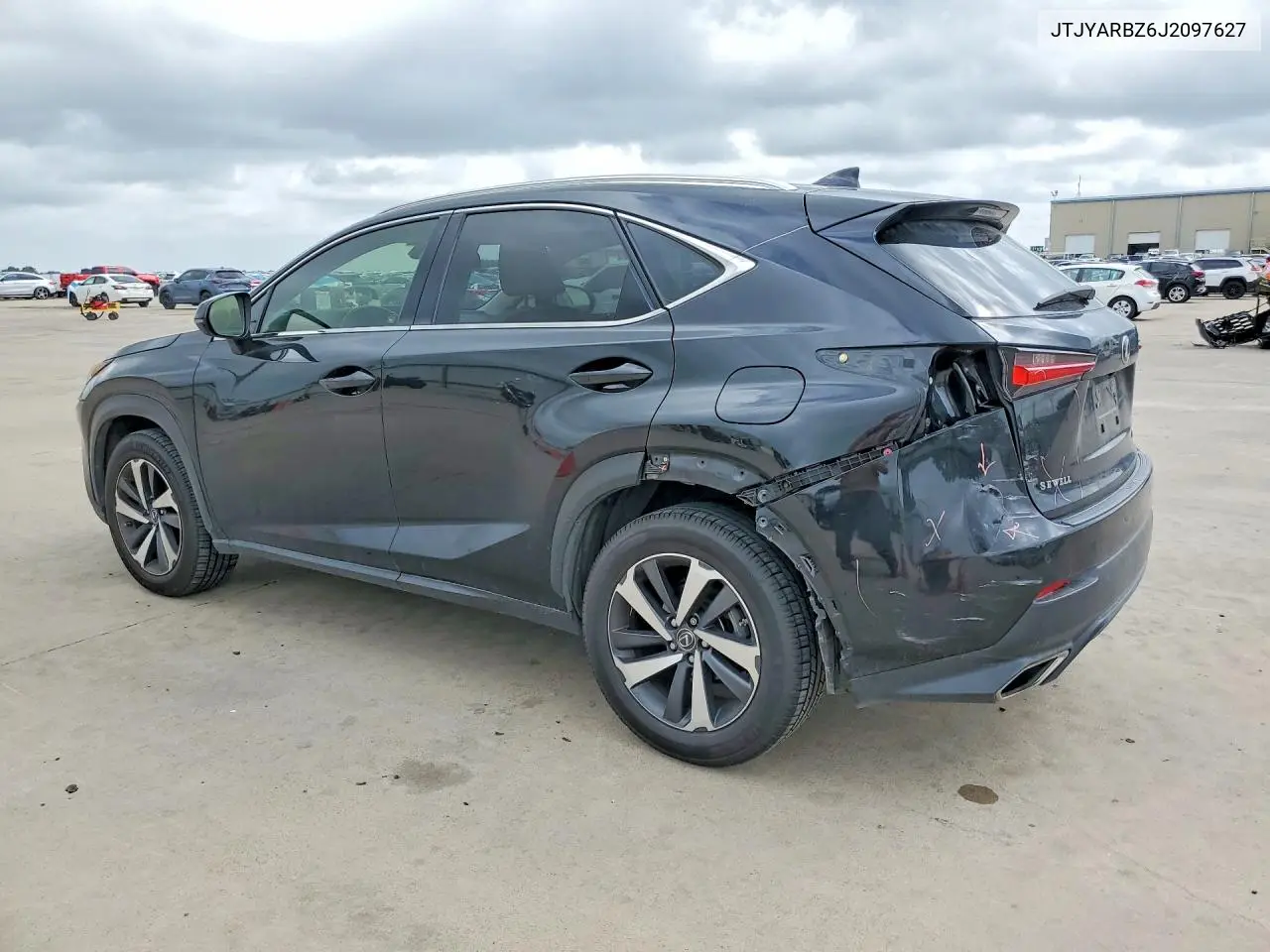2018 Lexus Nx 300 Base VIN: JTJYARBZ6J2097627 Lot: 60831886