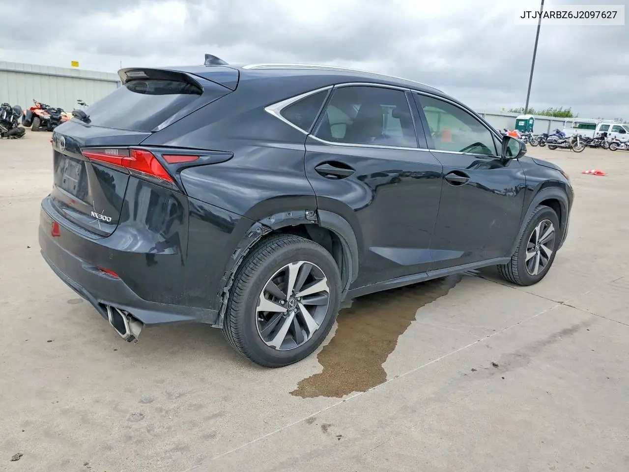 2018 Lexus Nx 300 Base VIN: JTJYARBZ6J2097627 Lot: 60831886