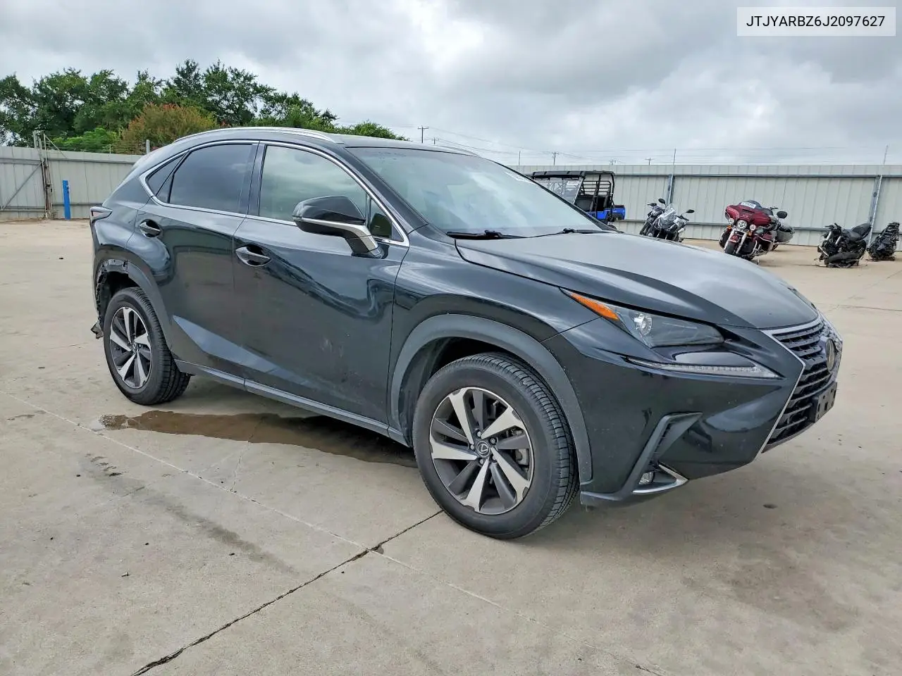2018 Lexus Nx 300 Base VIN: JTJYARBZ6J2097627 Lot: 60831886