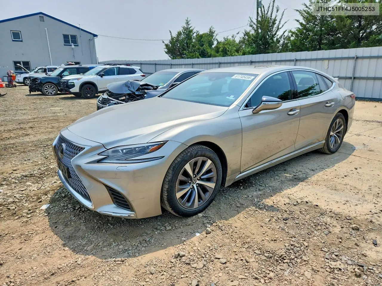 2018 Lexus Ls 500 Base VIN: JTHC51FF4J5005253 Lot: 61745456