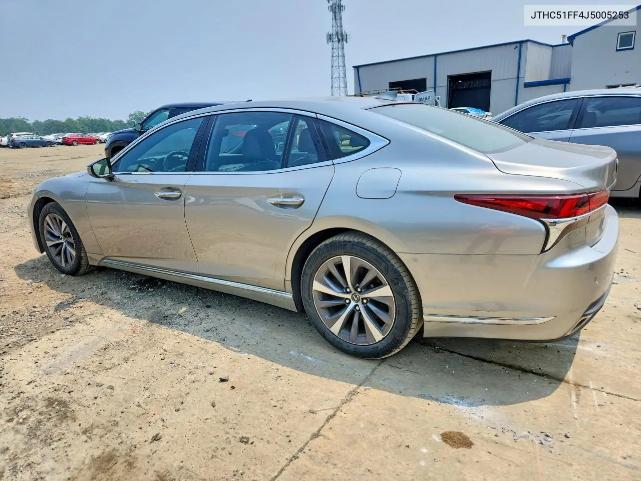 2018 Lexus Ls 500 Base VIN: JTHC51FF4J5005253 Lot: 61745456