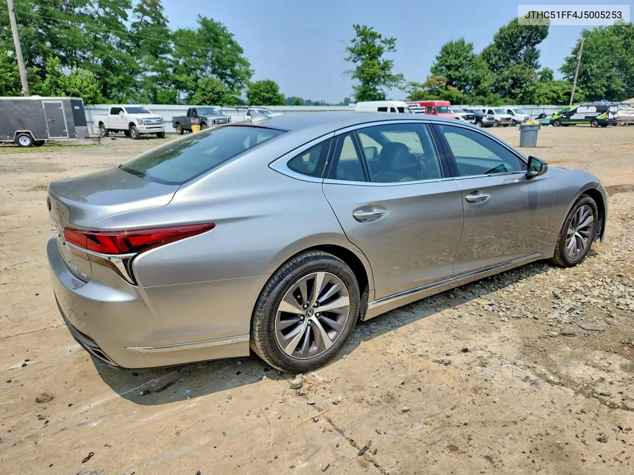 2018 Lexus Ls 500 Base VIN: JTHC51FF4J5005253 Lot: 61745456