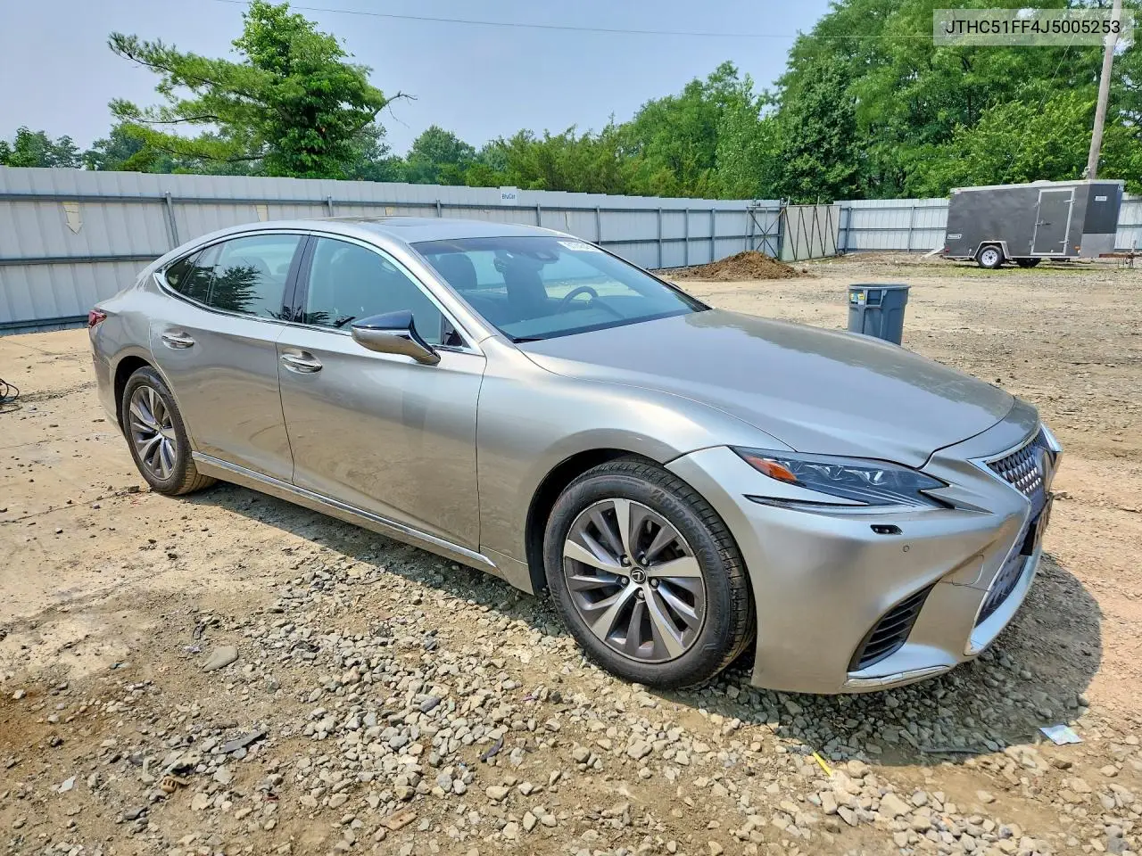 2018 Lexus Ls 500 Base VIN: JTHC51FF4J5005253 Lot: 61745456