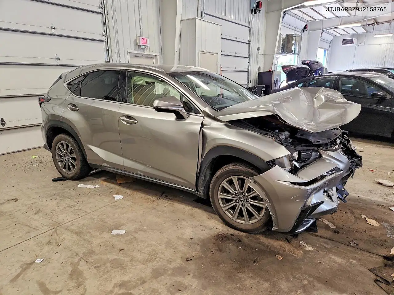 2018 Lexus Nx 300 Base VIN: JTJBARBZ9J2158765 Lot: 61842326