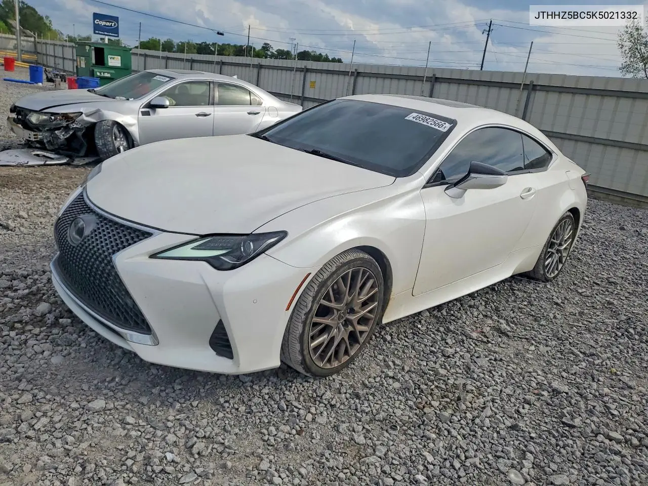 2019 Lexus Rc 350 Base