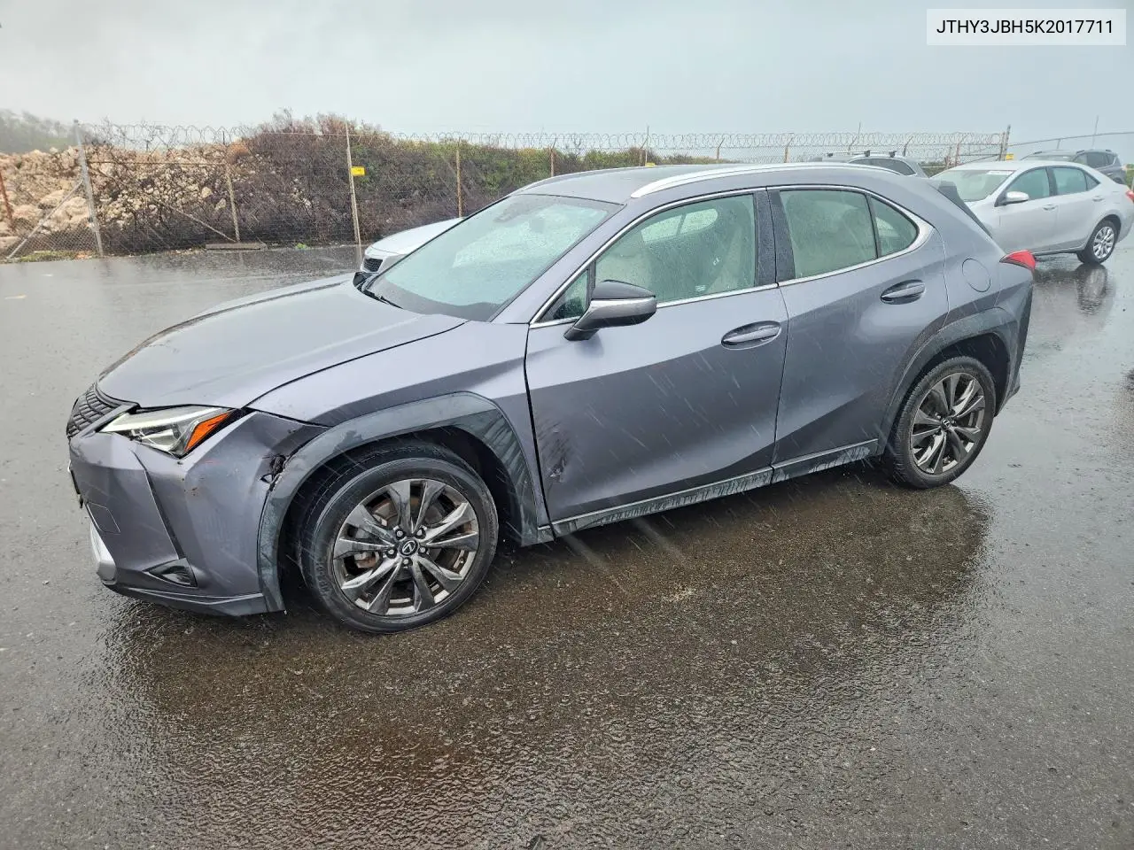 2019 Lexus Ux 200 Base VIN: JTHY3JBH5K2017711 Lot: 47772536