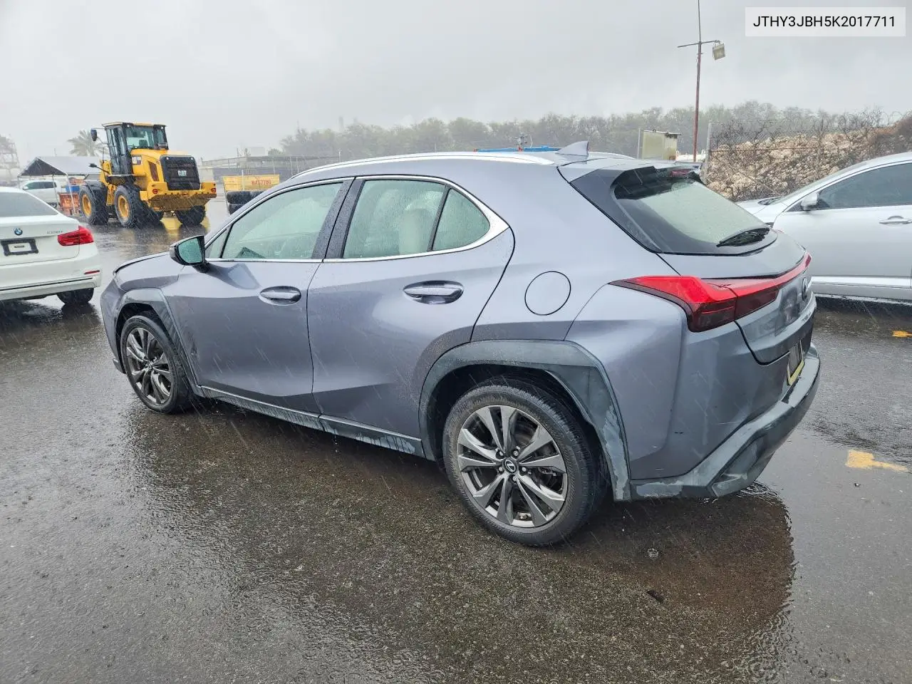 2019 Lexus Ux 200 Base VIN: JTHY3JBH5K2017711 Lot: 47772536