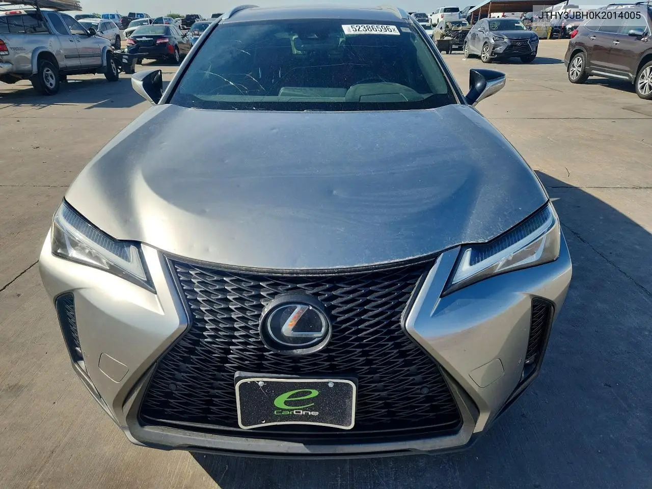 2019 Lexus Ux 200 VIN: JTHY3JBH0K2014005 Lot: 52386596