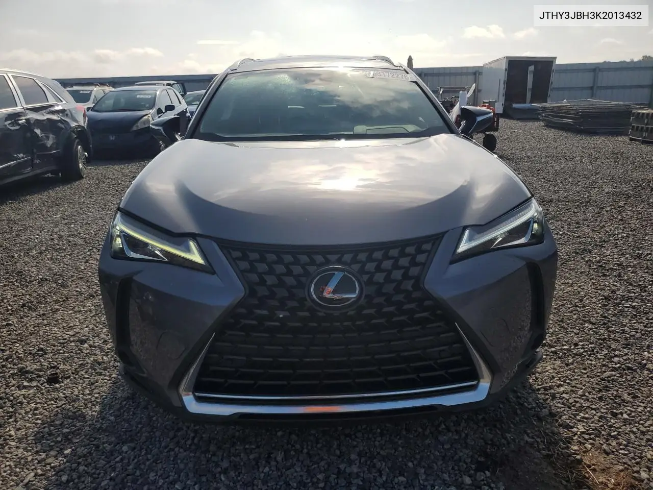 2019 Lexus Ux 200 VIN: JTHY3JBH3K2013432 Lot: 53172276