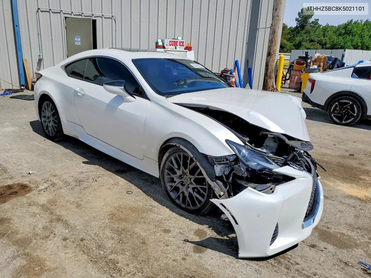 2019 Lexus Rc 350 VIN: JTHHZ5BC8K5021101 Lot: 53185136