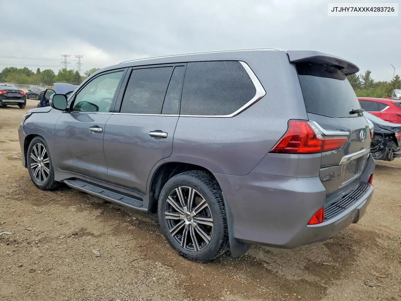 2019 Lexus Lx 570 VIN: JTJHY7AXXK4283726 Lot: 53400946
