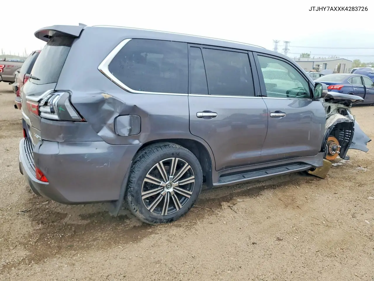 2019 Lexus Lx 570 VIN: JTJHY7AXXK4283726 Lot: 53400946