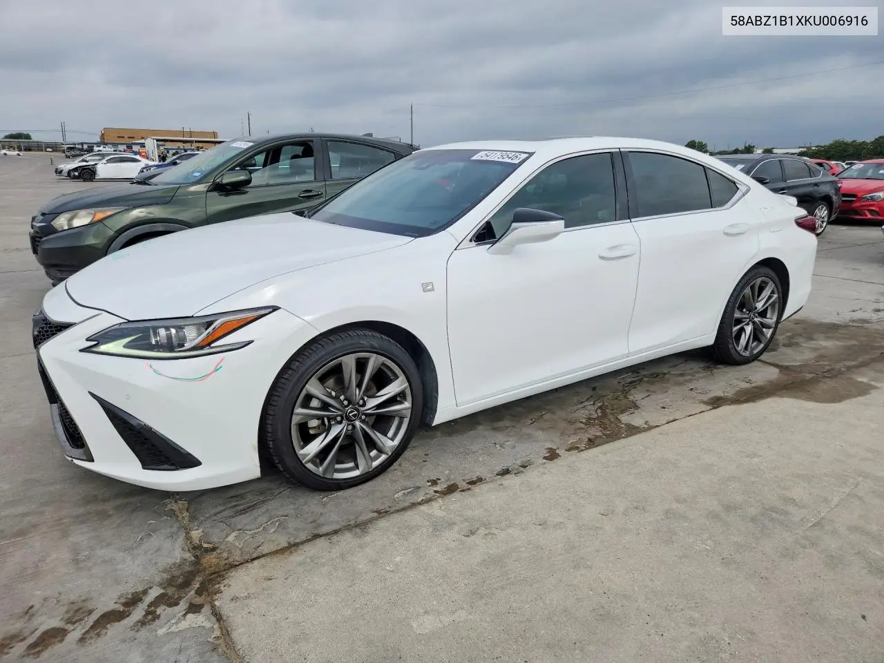 2019 Lexus Es 350