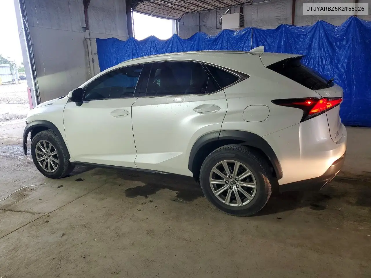 2019 Lexus Nx 200T VIN: JTJYARBZ6K2155026 Lot: 56324036