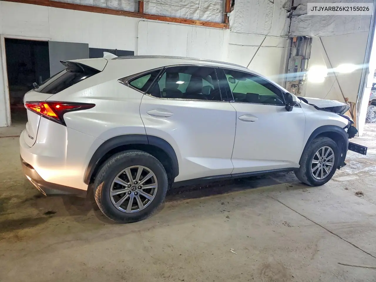 2019 Lexus Nx 200T VIN: JTJYARBZ6K2155026 Lot: 56324036