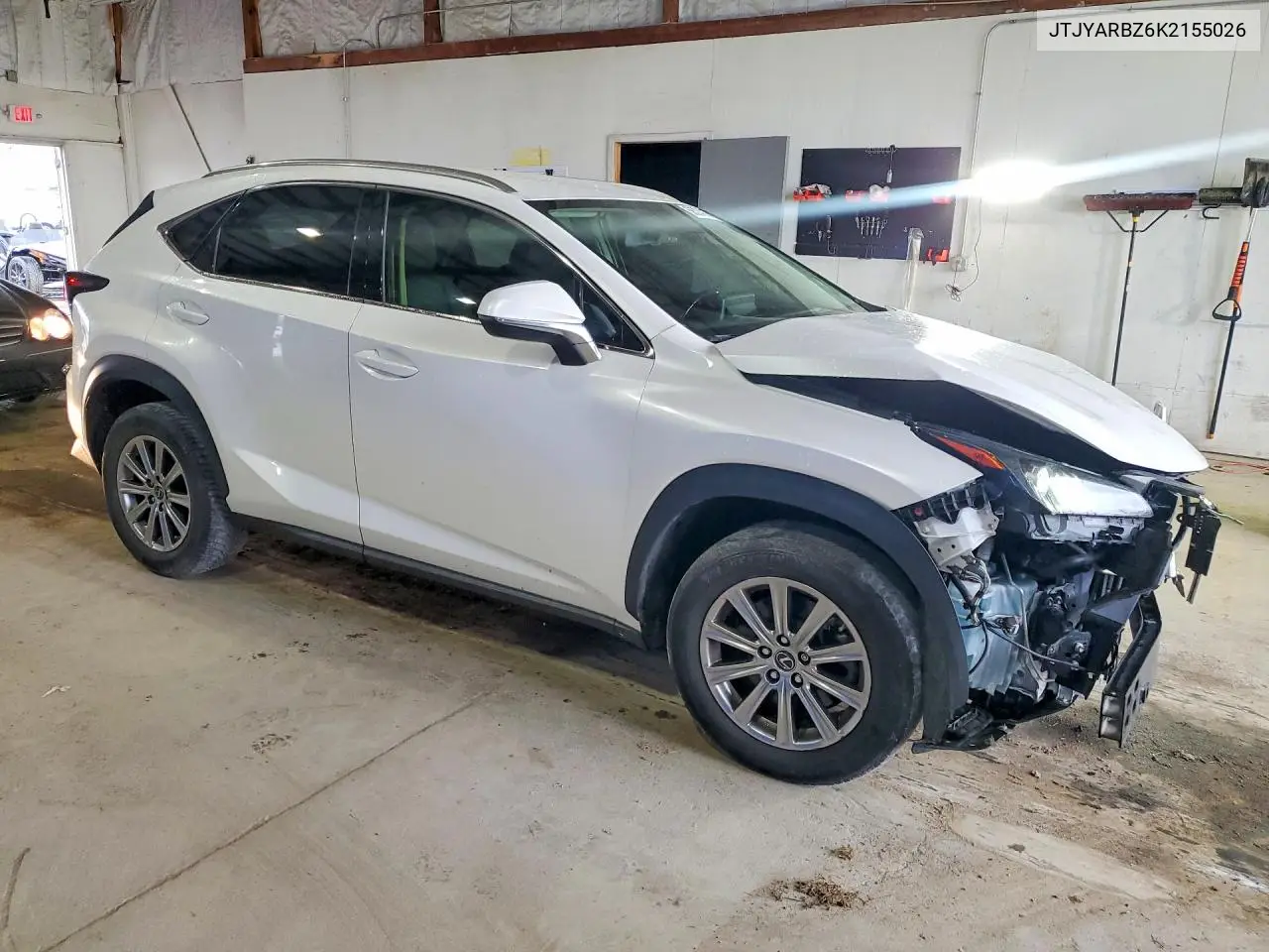 2019 Lexus Nx 200T VIN: JTJYARBZ6K2155026 Lot: 56324036