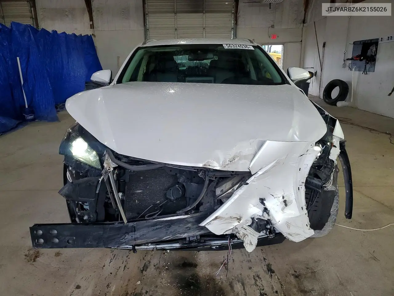 2019 Lexus Nx 200T VIN: JTJYARBZ6K2155026 Lot: 56324036