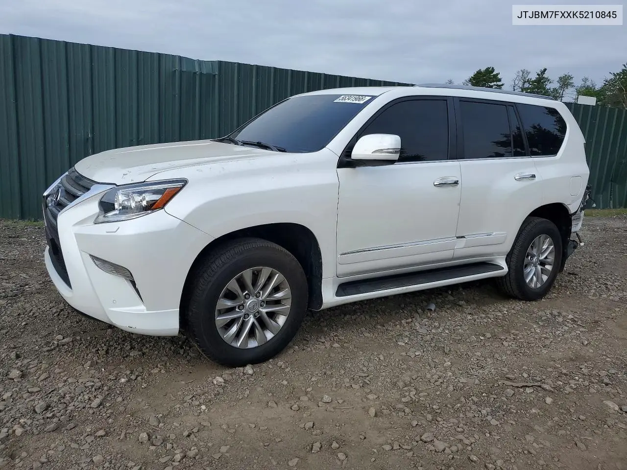 2019 Lexus Gx 460 VIN: JTJBM7FXXK5210845 Lot: 56341966