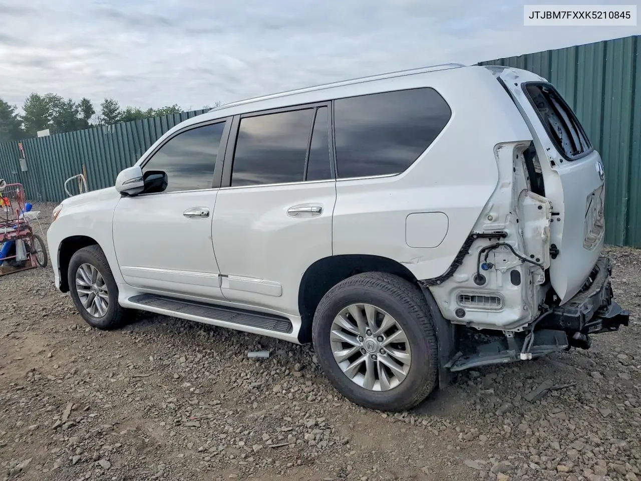 2019 Lexus Gx 460 VIN: JTJBM7FXXK5210845 Lot: 56341966