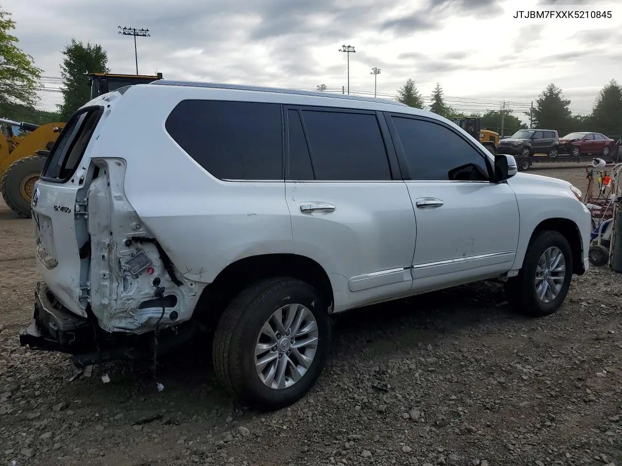 2019 Lexus Gx 460 VIN: JTJBM7FXXK5210845 Lot: 56341966