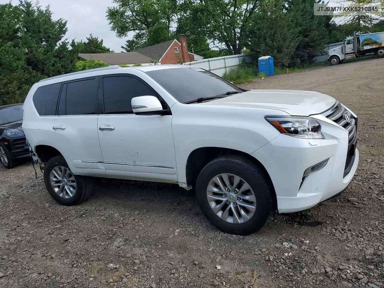 2019 Lexus Gx 460 VIN: JTJBM7FXXK5210845 Lot: 56341966