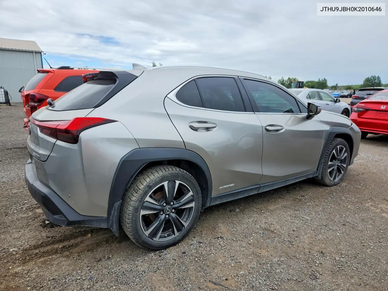 2019 Lexus Ux 250H VIN: JTHU9JBH0K2010646 Lot: 56943266