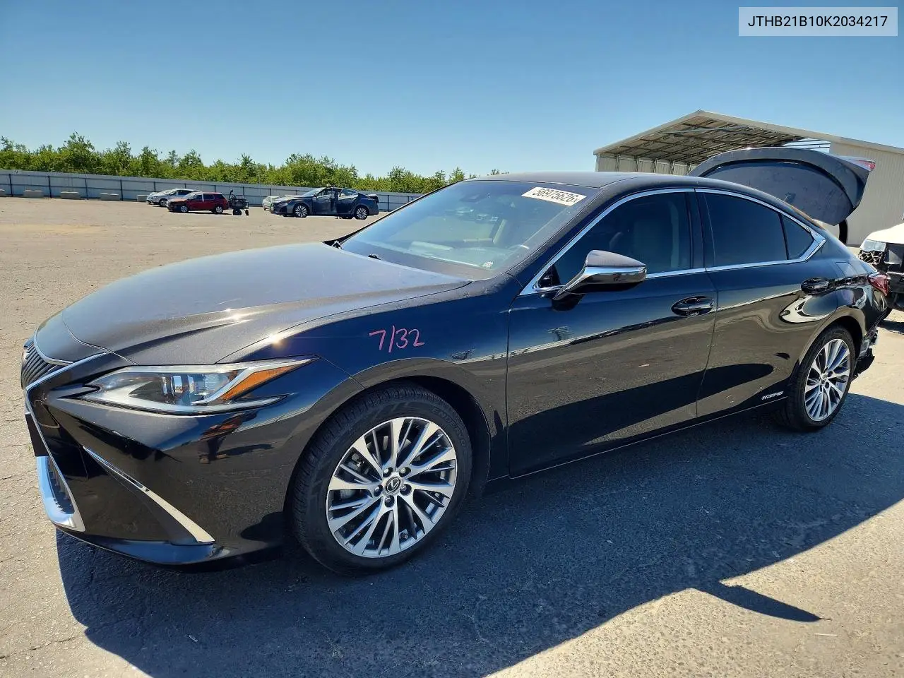 2019 Lexus Es 300H