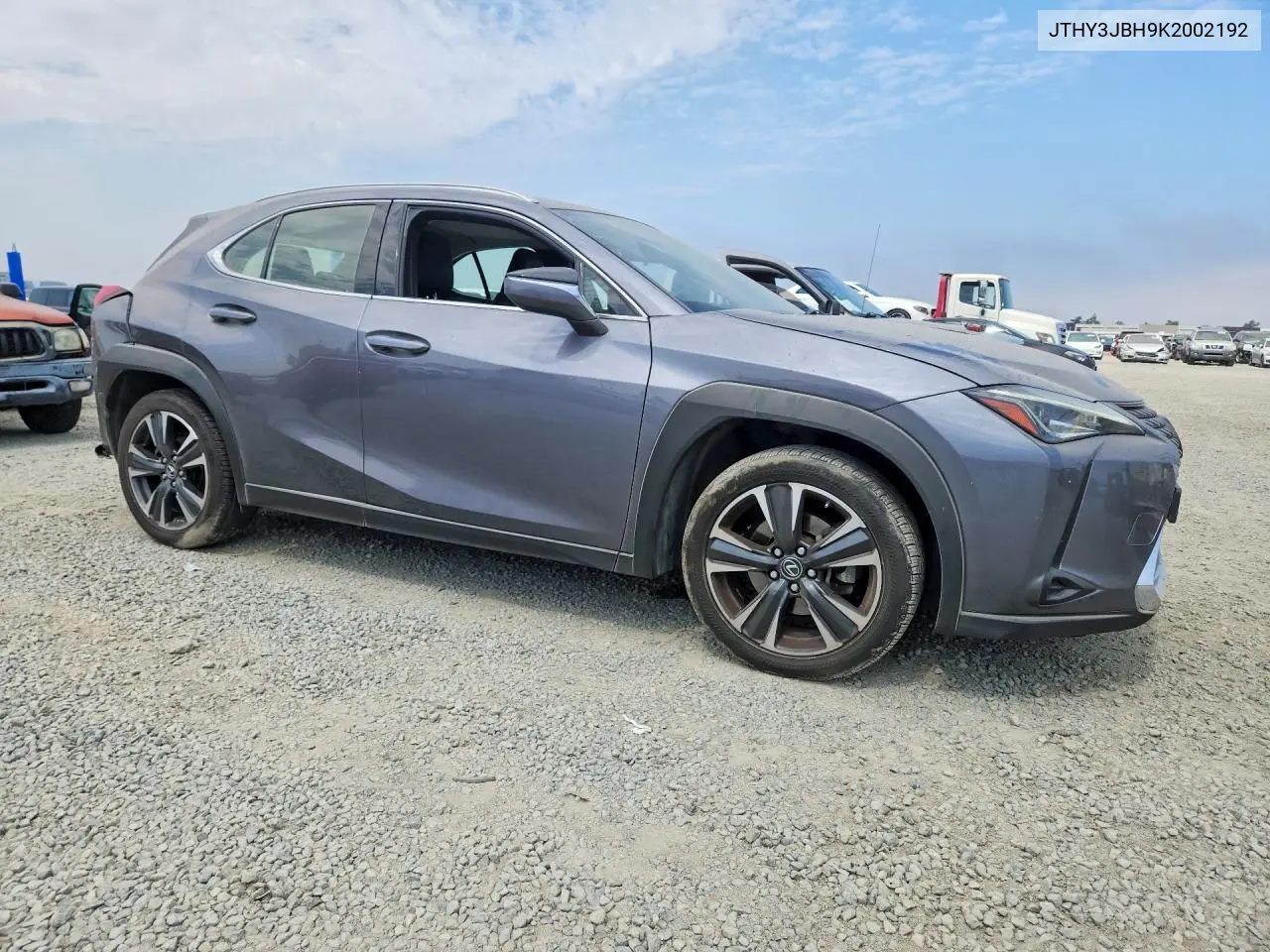2019 Lexus Ux 200 VIN: JTHY3JBH9K2002192 Lot: 57028716