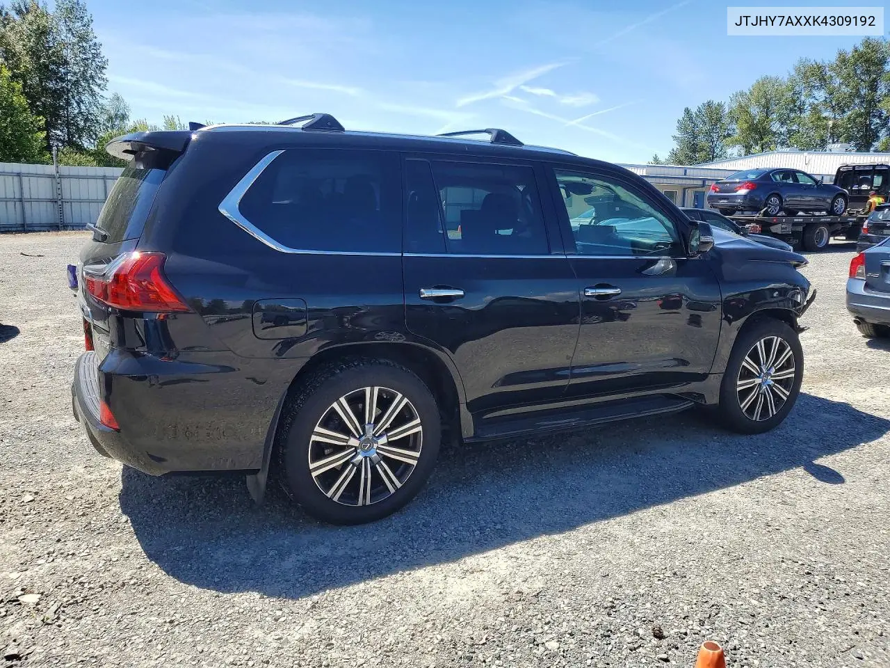 2019 Lexus Lx 570 VIN: JTJHY7AXXK4309192 Lot: 57413806