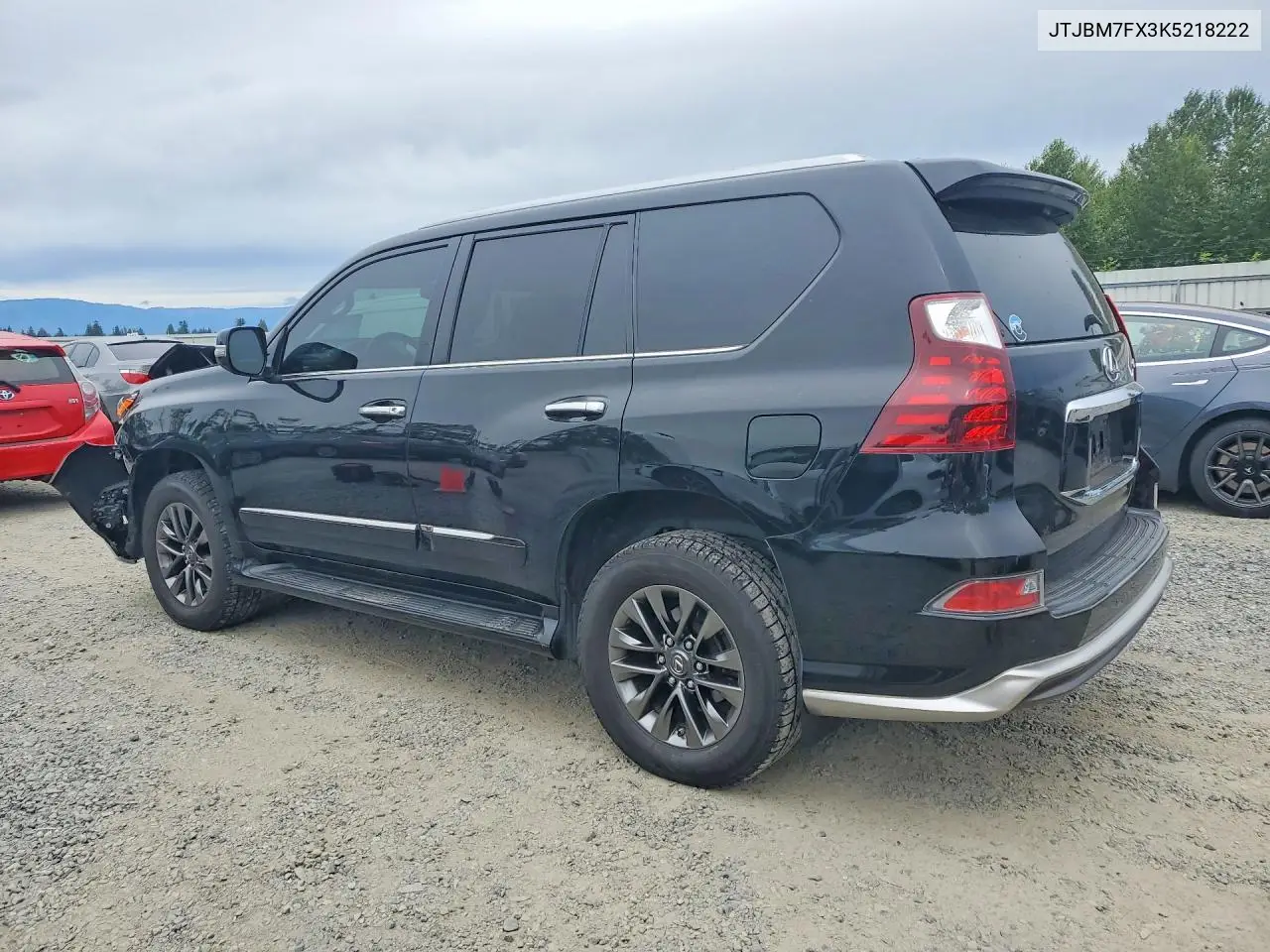 2019 Lexus Gx 460 VIN: JTJBM7FX3K5218222 Lot: 58427236