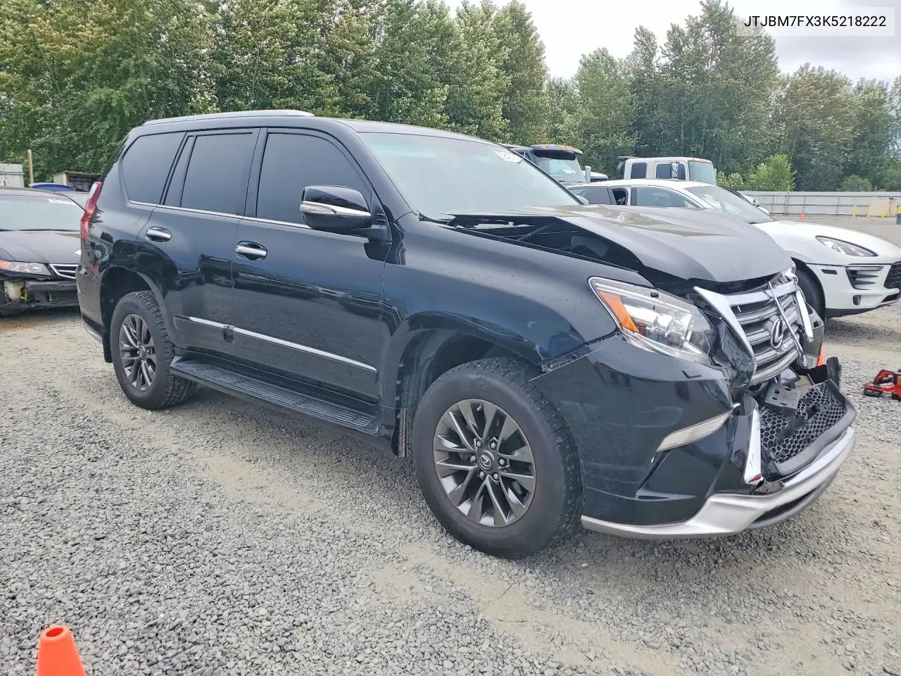 2019 Lexus Gx 460 VIN: JTJBM7FX3K5218222 Lot: 58427236