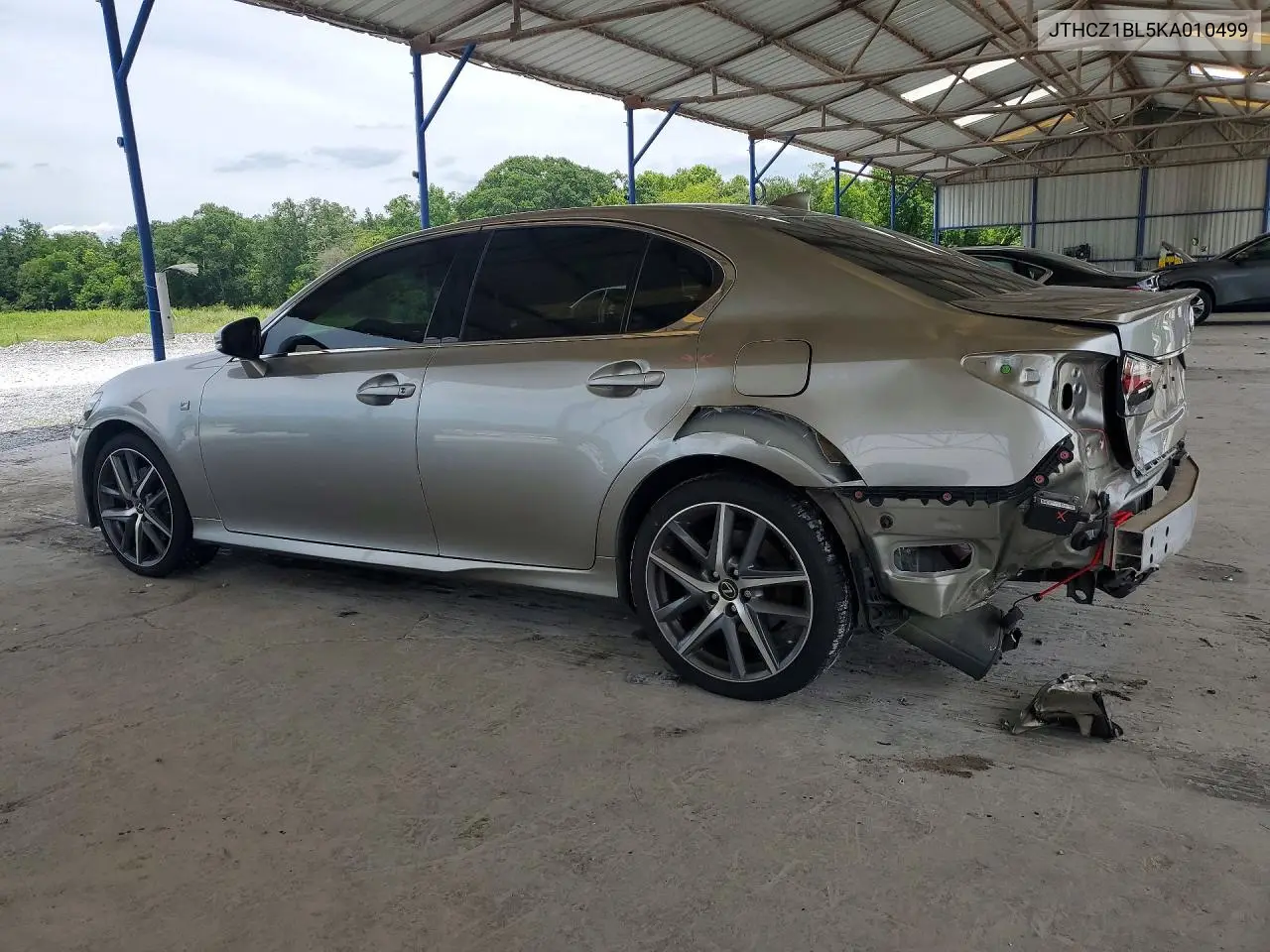 2019 Lexus Gs 350 F Sport VIN: JTHCZ1BL5KA010499 Lot: 58441386