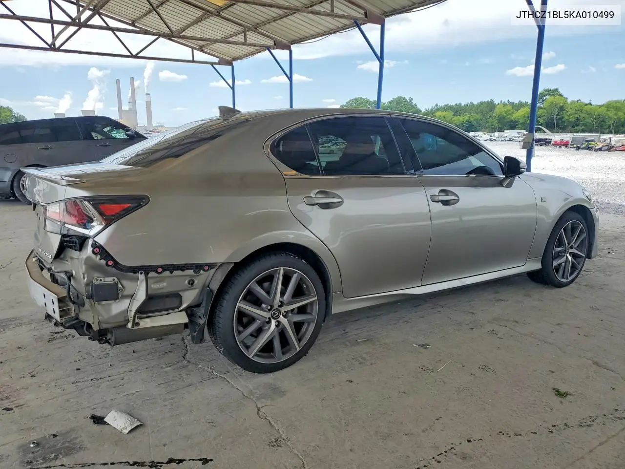2019 Lexus Gs 350 F Sport VIN: JTHCZ1BL5KA010499 Lot: 58441386